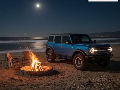 Certified 2022 Ford Bronco Outer Banks