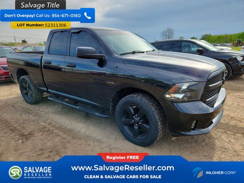 Used 2015 RAM 1500 Express w/ Black Ram 1500 Express Group AWD/4WD image 5