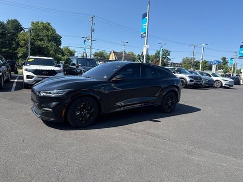 Certified 2023 Ford Mustang Mach-E Premium w/ Mustang Nite Pony Package AWD/4WD image 3