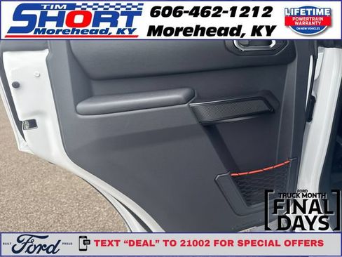 New 2026 Ford Bronco Raptor w/ Interior Carbon Fiber Pack AWD/4WD image 39