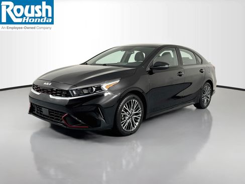 Used 2023 Kia Forte GT-Line w/ GT-Line Technology Package FWD image 1