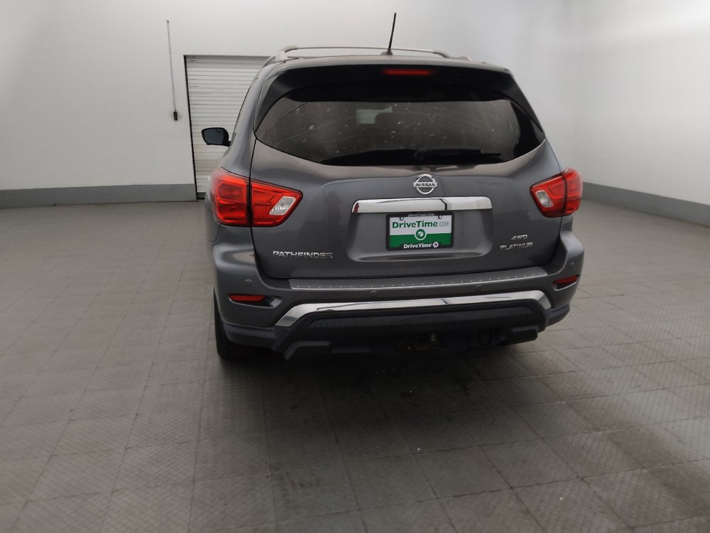 Used 2018 Nissan Pathfinder Platinum AWD/4WD image 6