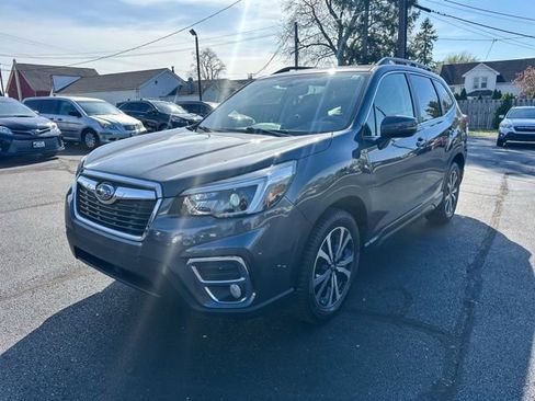 Used 2021 Subaru Forester Limited w/ Popular Package #3 image 3