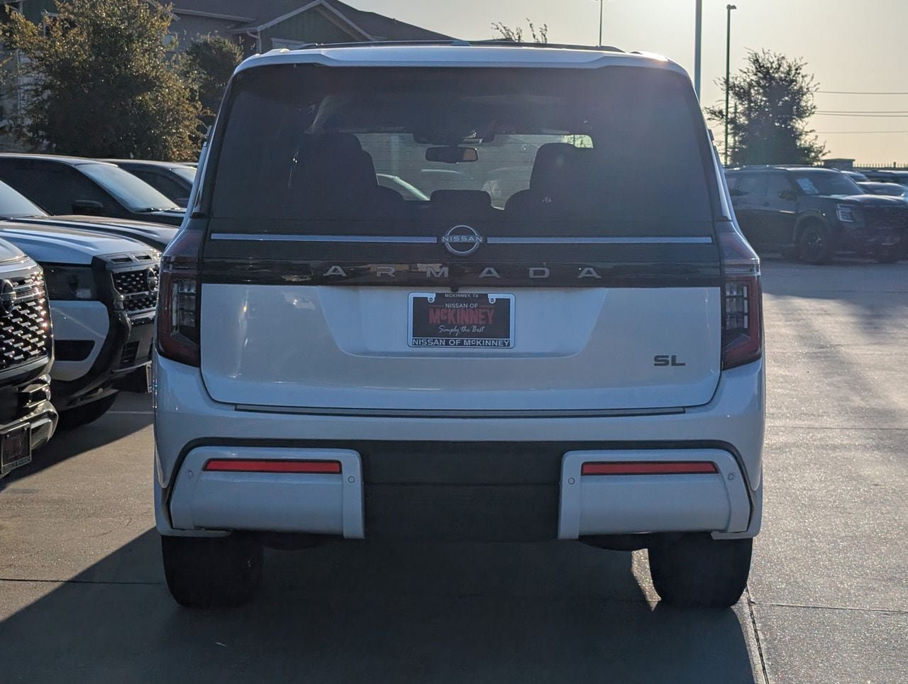 New 2026 Nissan Armada SL RWD image 5