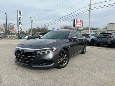 Used 2022 Honda Accord EX-L image 1