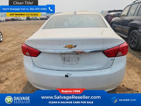 Used 2017 Chevrolet Impala LT FWD image 8
