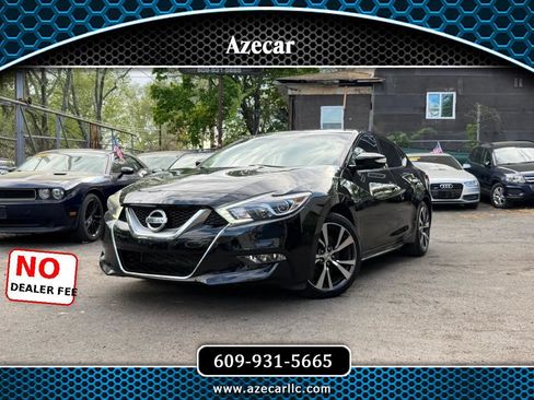 Used 2017 Nissan Maxima 3.5 SV FWD image 1