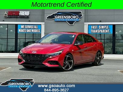 Used 2023 Hyundai Elantra N Line