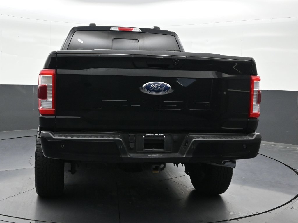 Used 2021 Ford F150 Lariat w/ Equipment Group 502A High AWD/4WD image 4
