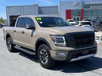Used 2023 Nissan Titan PRO-4X w/ Pro-4x Convenience Package
