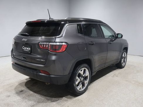 Used 2019 Jeep Compass Limited image 2