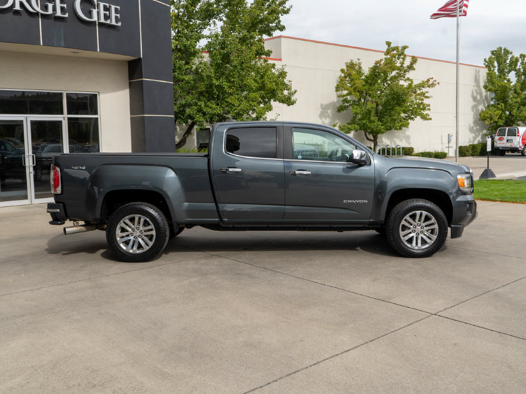 Used 2017 GMC Canyon SLT w/ Driver Alert Package AWD/4WD image 8