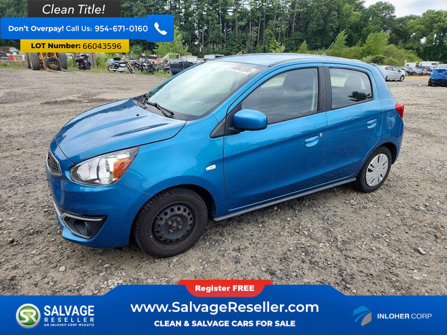 Used 2017 Mitsubishi Mirage ES FWD image 1
