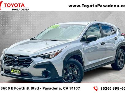 Used 2024 Subaru Crosstrek 2.0i w/ Crosstrek Mirror Package