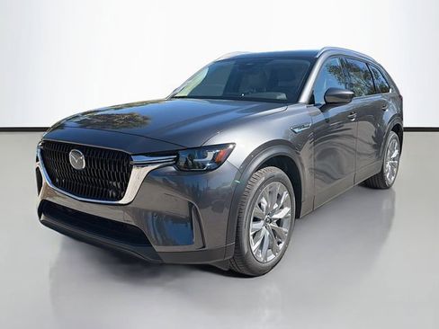 New 2026 MAZDA CX-90 Plug-In Hybrid w/ Preferred AWD/4WD image 8