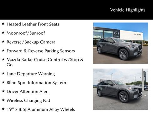 Used 2025 MAZDA CX-90 3.3 Turbo w/ Preferred Package image 34