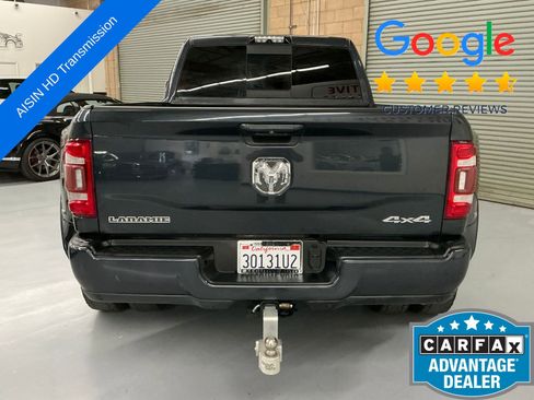 Used 2019 RAM 3500 Laramie AWD/4WD image 4