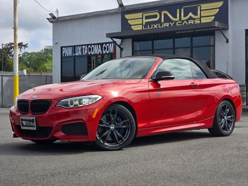 Used 2017 BMW M240i Convertible RWD image 2