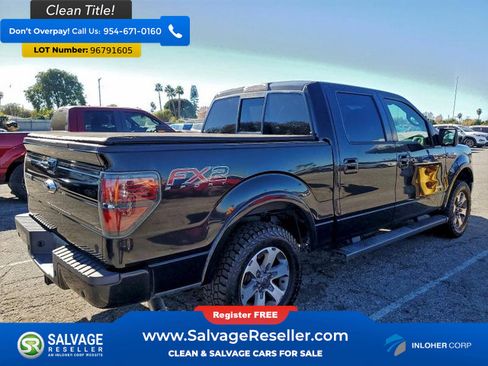Used 2014 Ford F150 FX2 w/ Equipment Group 401A Mid image 4