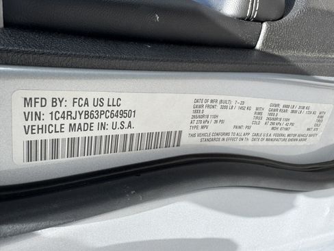 Used 2023 Jeep Grand Cherokee 4WD 4xe image 29