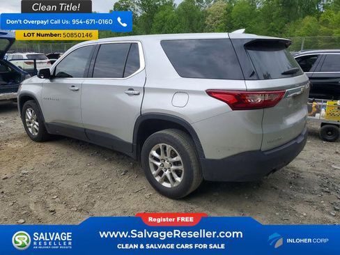 Used 2019 Chevrolet Traverse LS FWD image 3