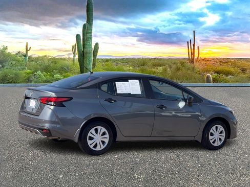 Certified 2025 Nissan Versa S w/ Trunk Package image 5