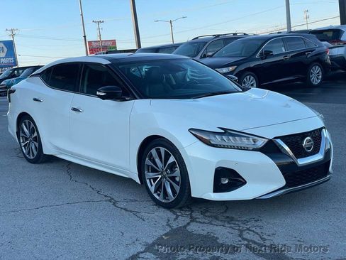 Used 2020 Nissan Maxima Platinum w/ Sport Mat Group image 4