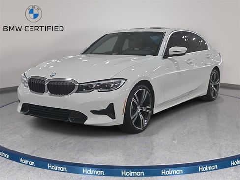 Used 2021 BMW 330i Sedan w/ Convenience Package image 1