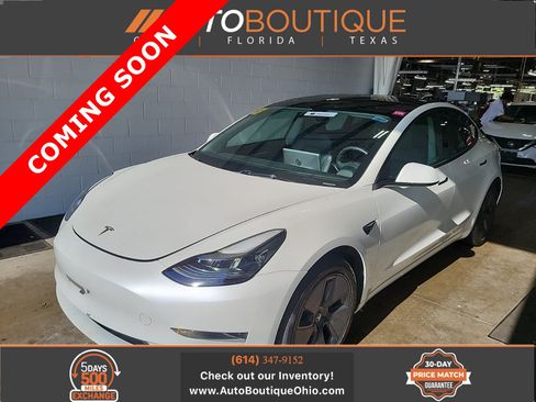 Used 2023 Tesla Model 3 Standard Range RWD image 1