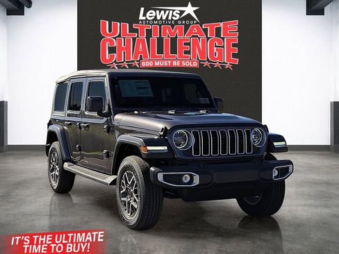 New 2026 Jeep Wrangler Sahara image 6