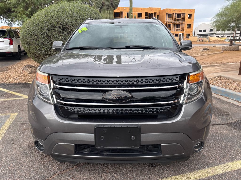 Used 2014 Ford Explorer Limited w/ Equipment Group 301A AWD/4WD image 3
