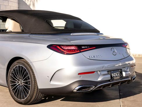 New 2026 Mercedes-Benz CLE 300 4MATIC Cabriolet image 8