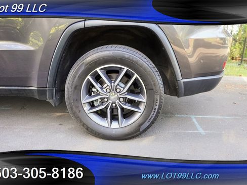 Used 2018 Jeep Grand Cherokee Limited AWD/4WD image 39