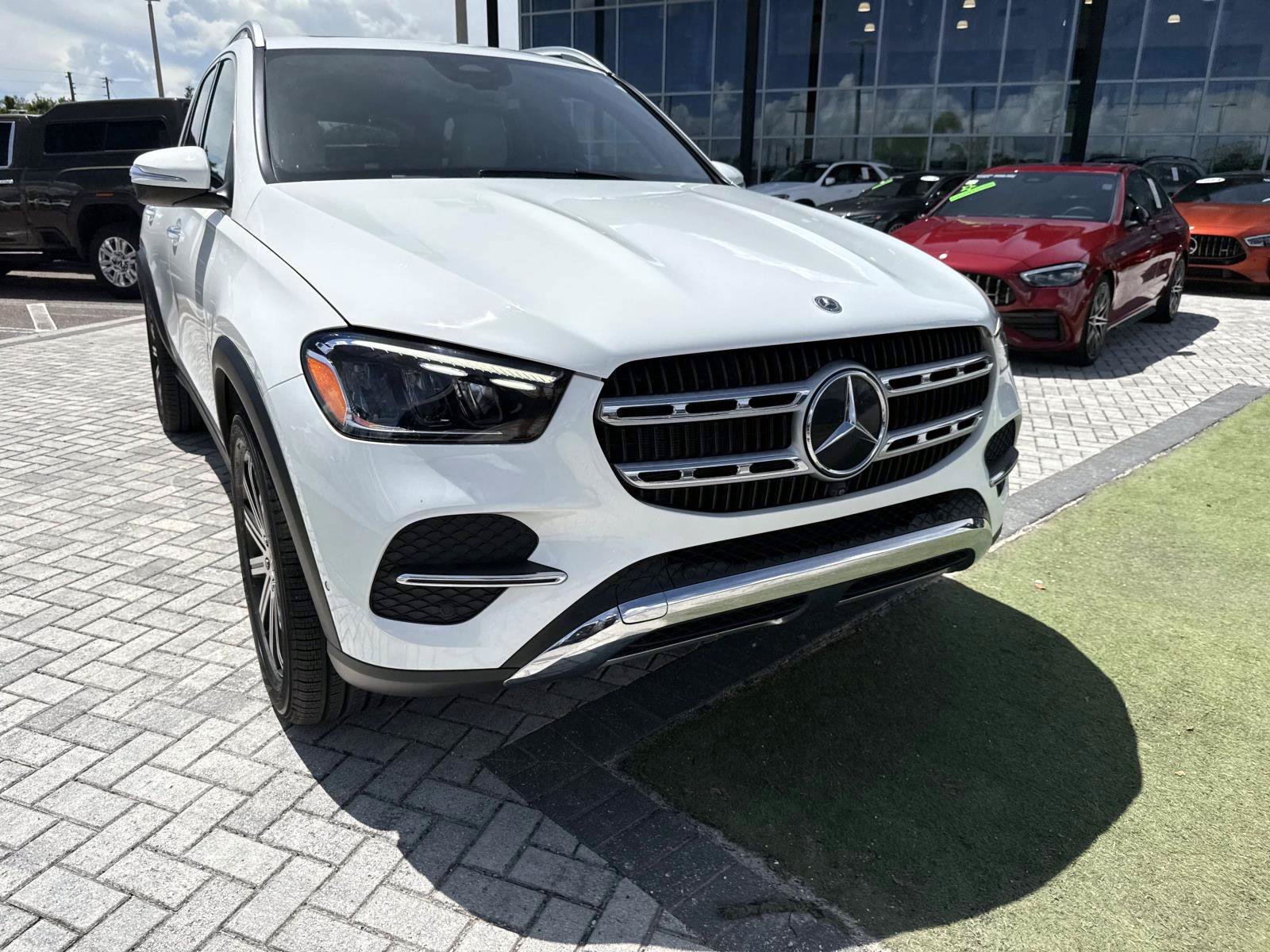 Certified 2024 Mercedes-Benz GLE 350 4MATIC image 8