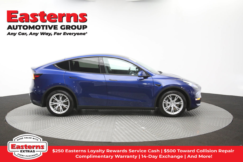 Used 2021 Tesla Model Y Long Range AWD/4WD image 43