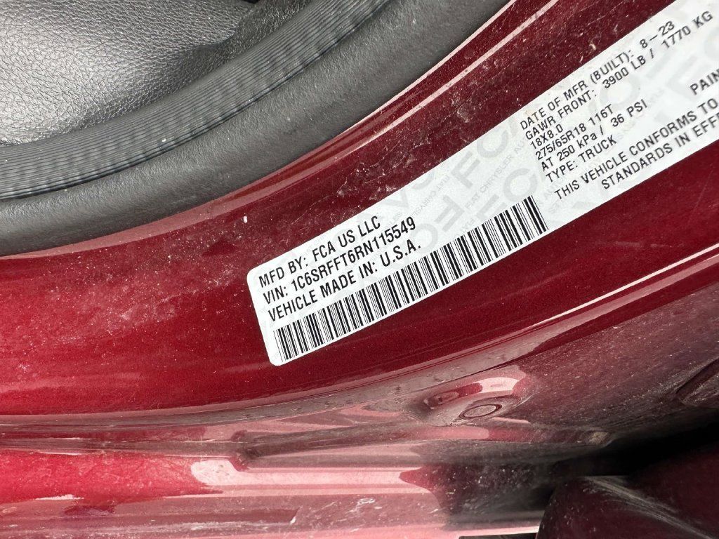 Used 2024 RAM 1500 Big Horn AWD/4WD image 32