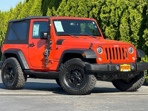 Used 2015 Jeep Wrangler Sport w/ Quick Order Package 23S image 2
