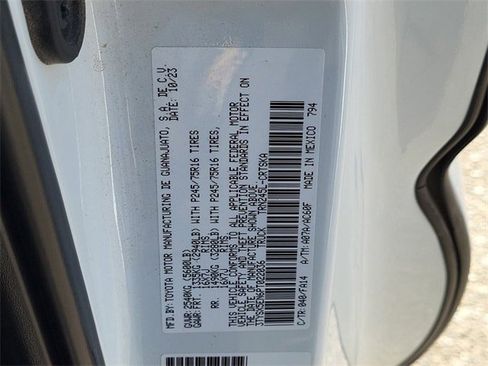 Used 2023 Toyota Tacoma SR image 24