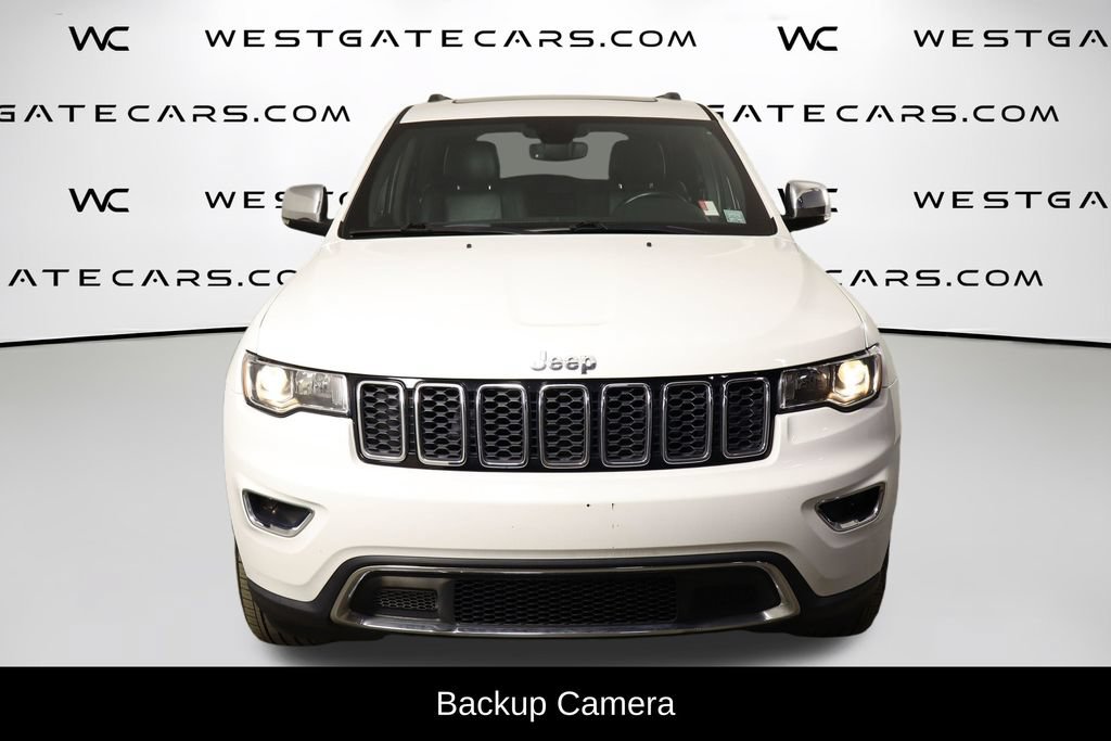 Used 2022 Jeep Grand Cherokee Limited AWD/4WD image 2