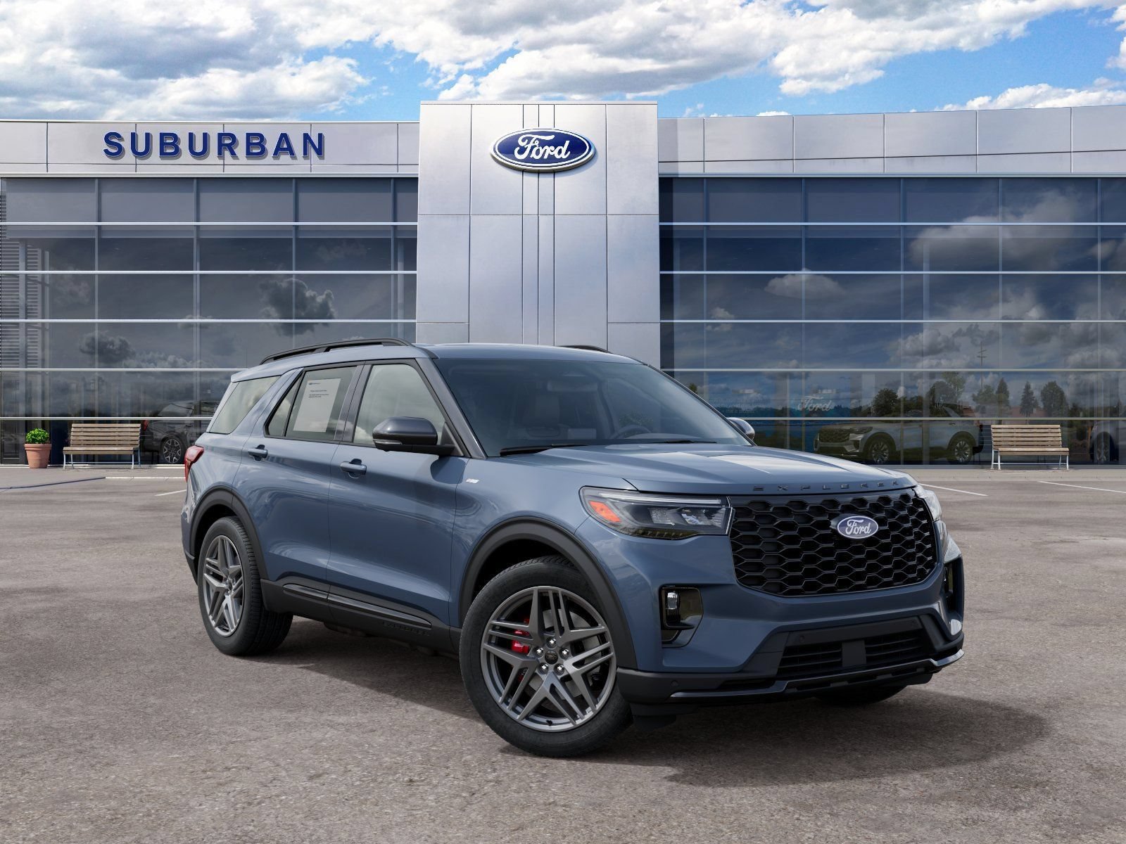 New 2027 Ford Explorer ST-Line w/ Premium Package AWD/4WD image 4