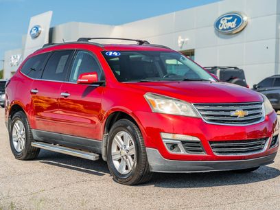 Used 2014 Chevrolet Traverse LT w/ LPO, 'HIT The Road' Package