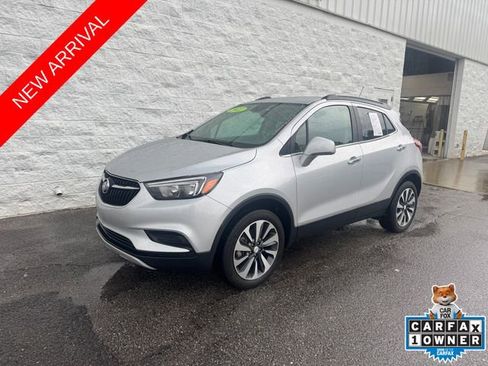 Certified 2022 Buick Encore Preferred w/ Safety Package AWD/4WD image 1