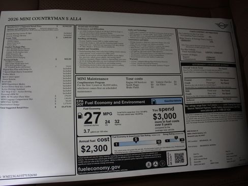 New 2026 MINI Cooper Countryman S image 20