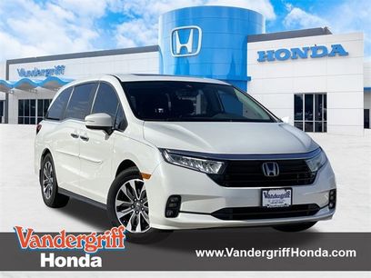 Certified 2021 Honda Odyssey EX-L