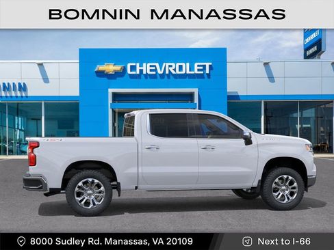 New 2026 Chevrolet Silverado 1500 LTZ AWD/4WD image 6