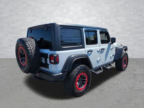 Used 2024 Jeep Wrangler Unlimited Sport AWD/4WD image 5