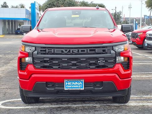 New 2026 Chevrolet Silverado 1500 Custom w/ Turbomax Blackout Package image 2