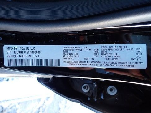 New 2026 RAM 1500 Laramie image 16