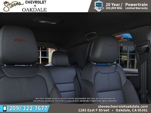New 2026 Chevrolet TrailBlazer RS w/ Driver Confidence Package image 24