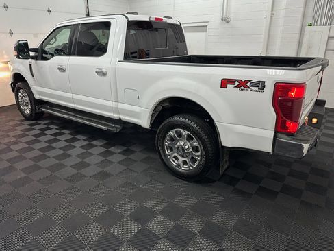 Used 2022 Ford F250 Lariat w/ Chrome Package AWD/4WD image 6